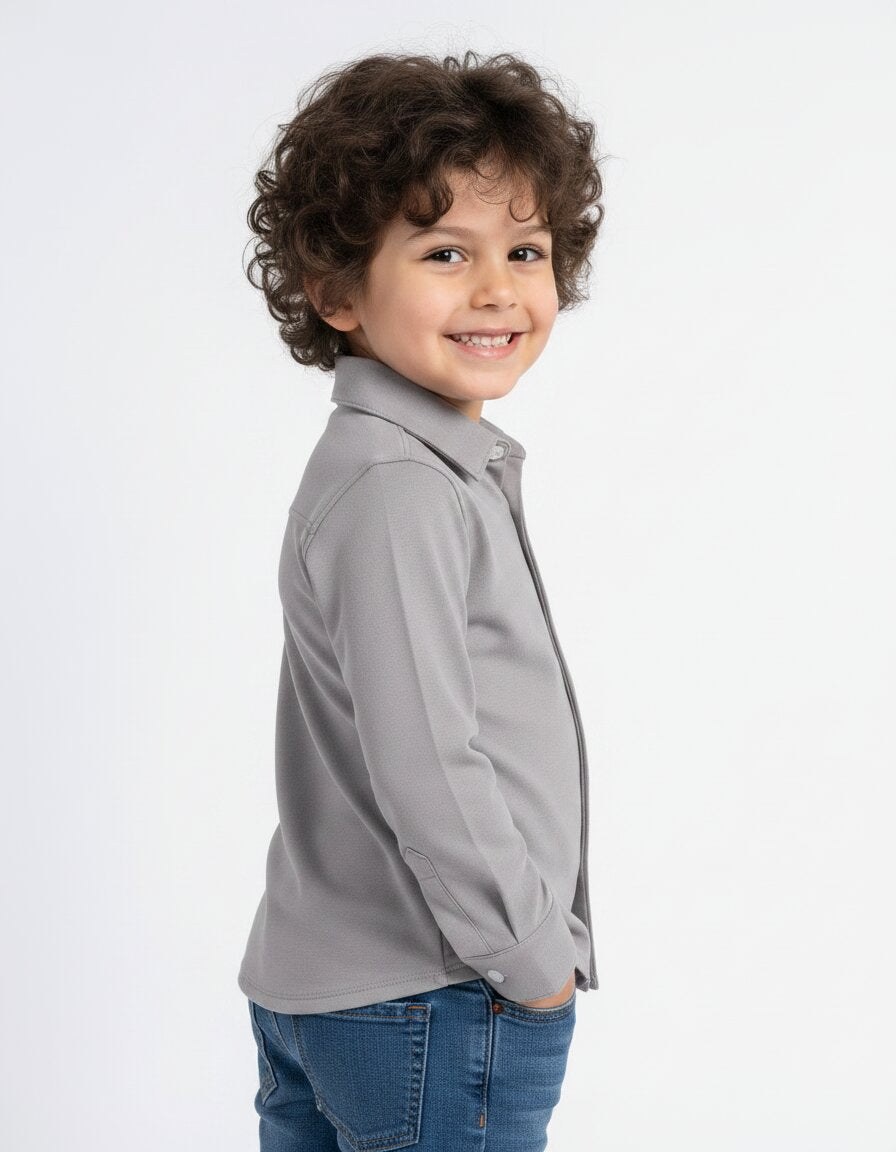 Boys Knitted Shirt