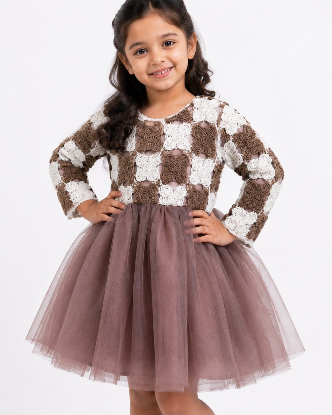 Girls Partywear Dress