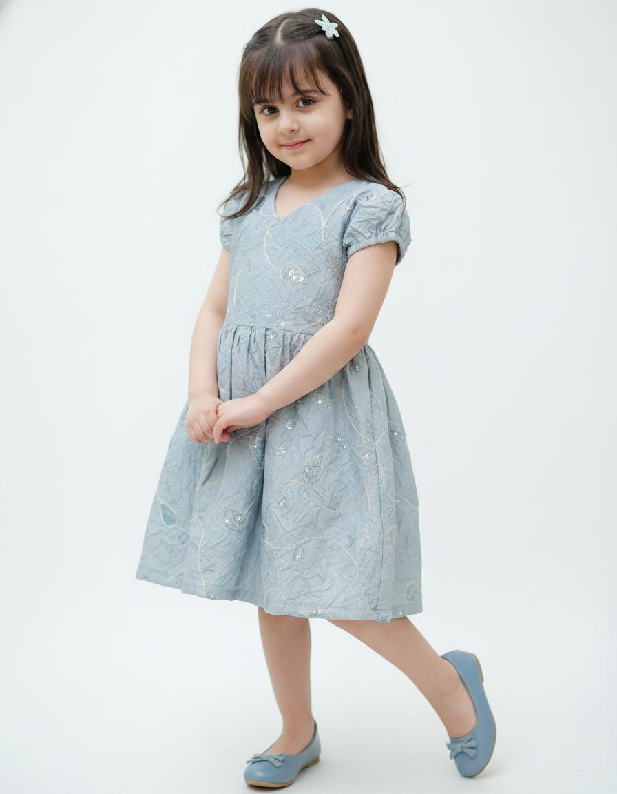 Embroidery Dress
