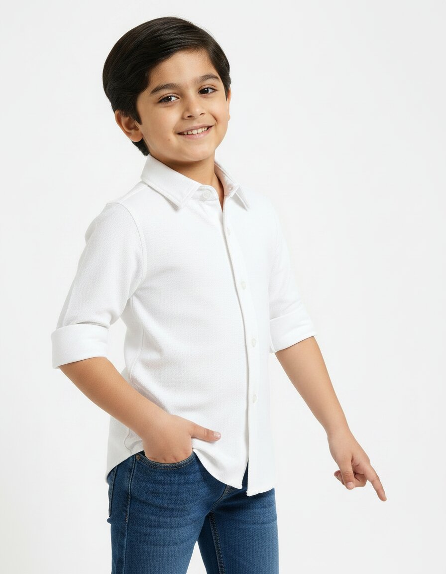 Boys Knitted Shirt