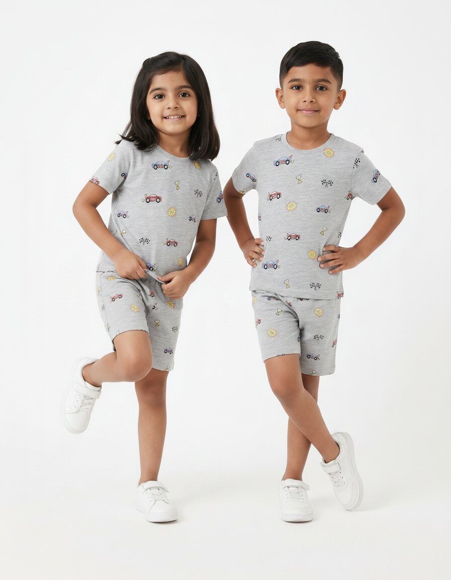 Kids Coords (Tee+Short)