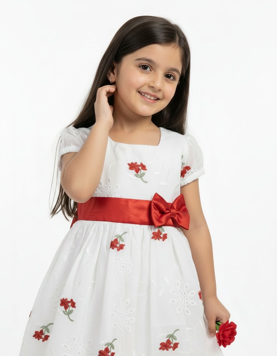 Embroidery Dress
