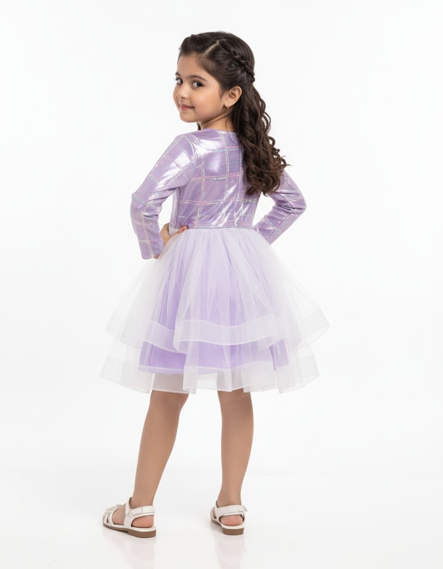 Girls Partywear Dress
