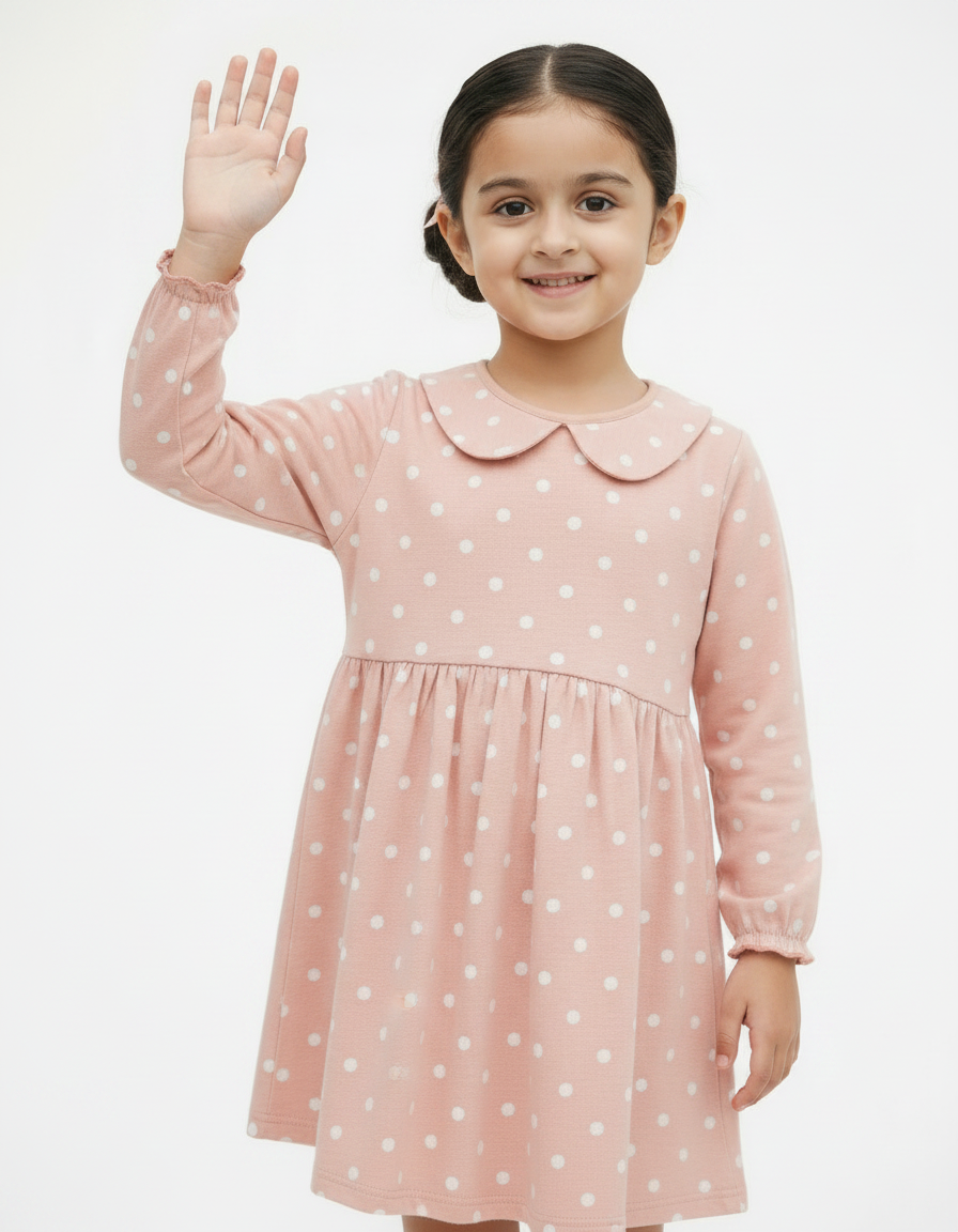Girls Casual Frocks