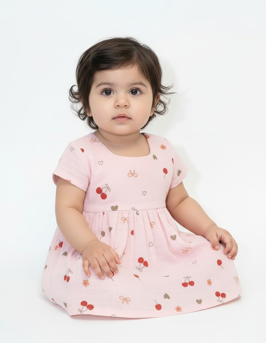 Muslin Baby Frock