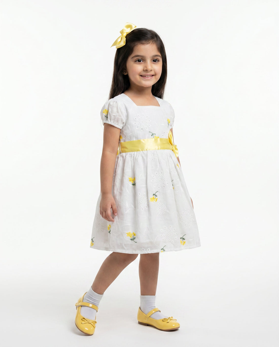 Embroidery Dress