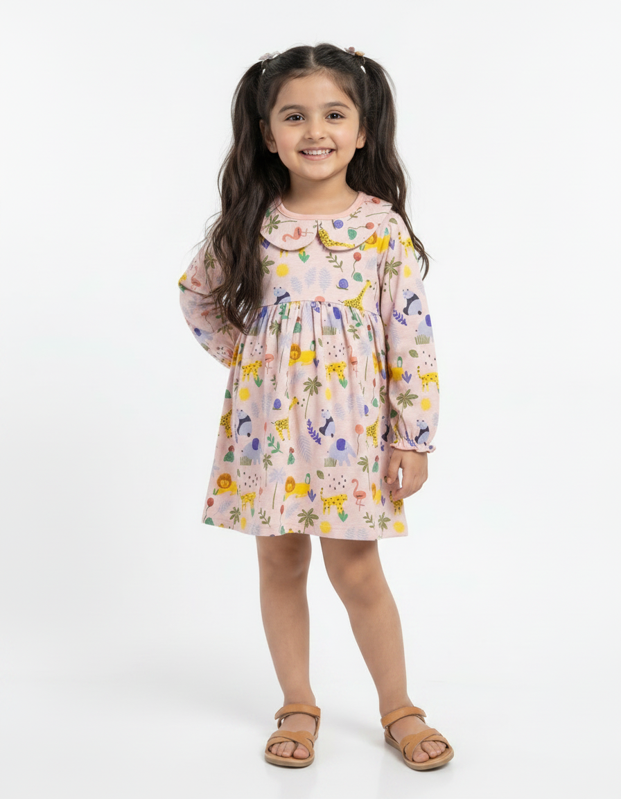 Girls Casual Frocks