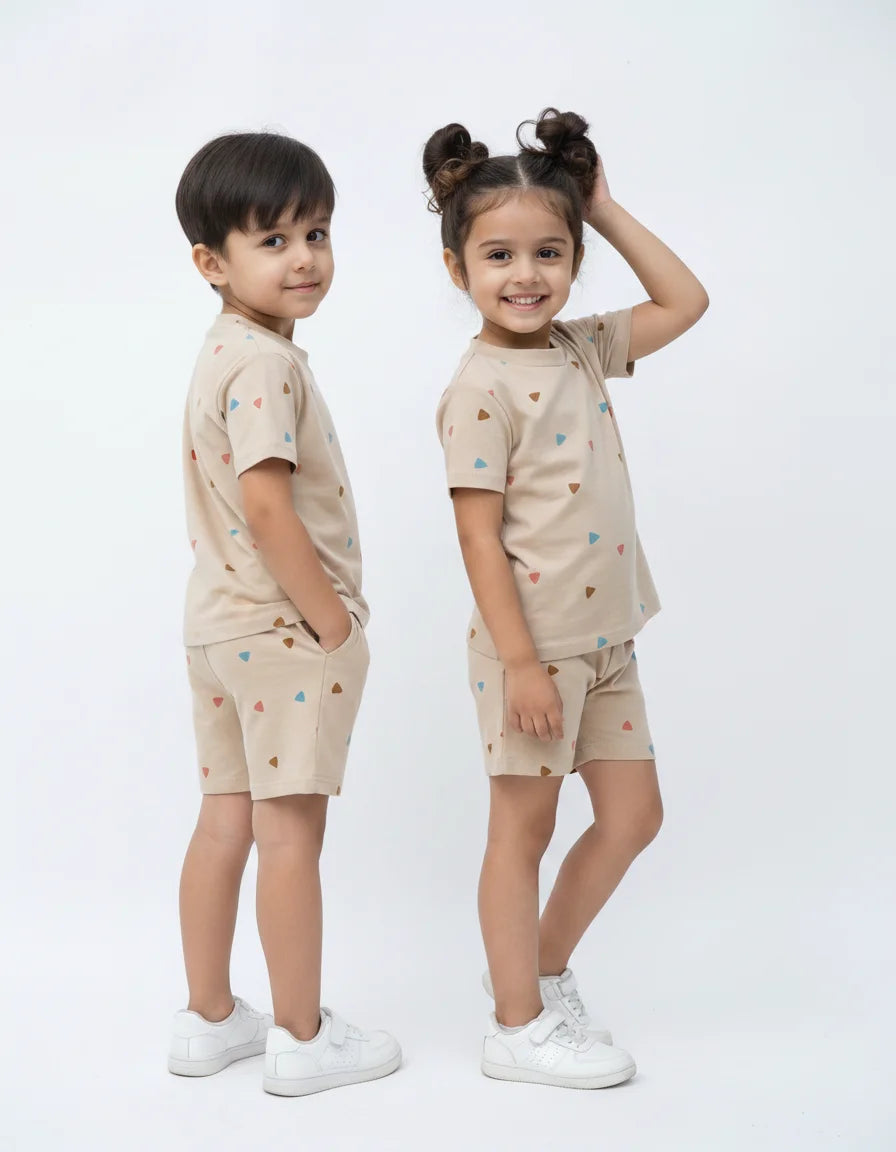 Kids Coord Set (Tee + Short)