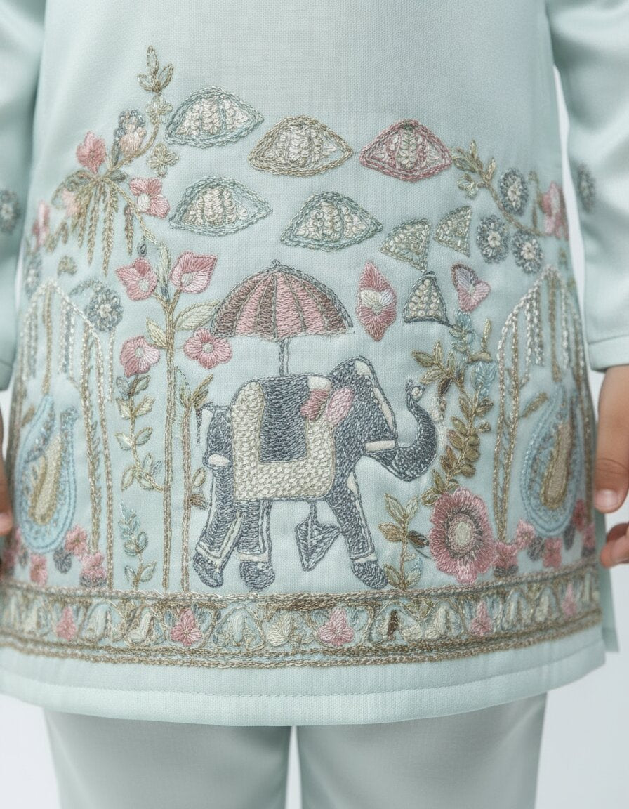 Boys Designer Kurta Pyjama