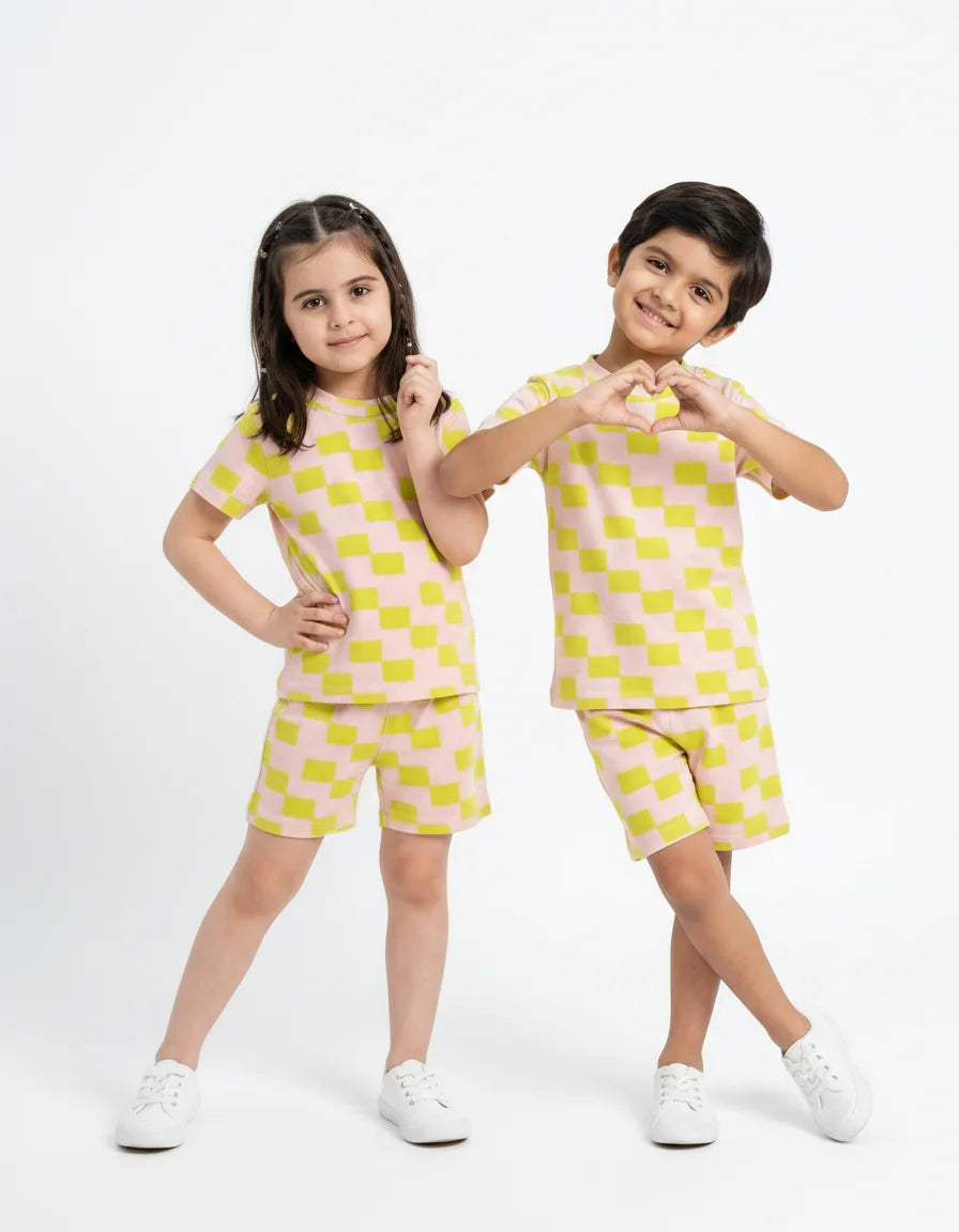 Kids Coord Set (Tee + Short)