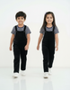 Kids Dungaree with Tee (Unisex)