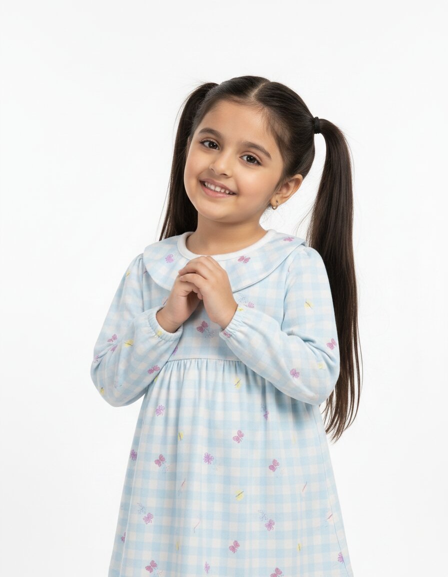 Girls Casual Frocks
