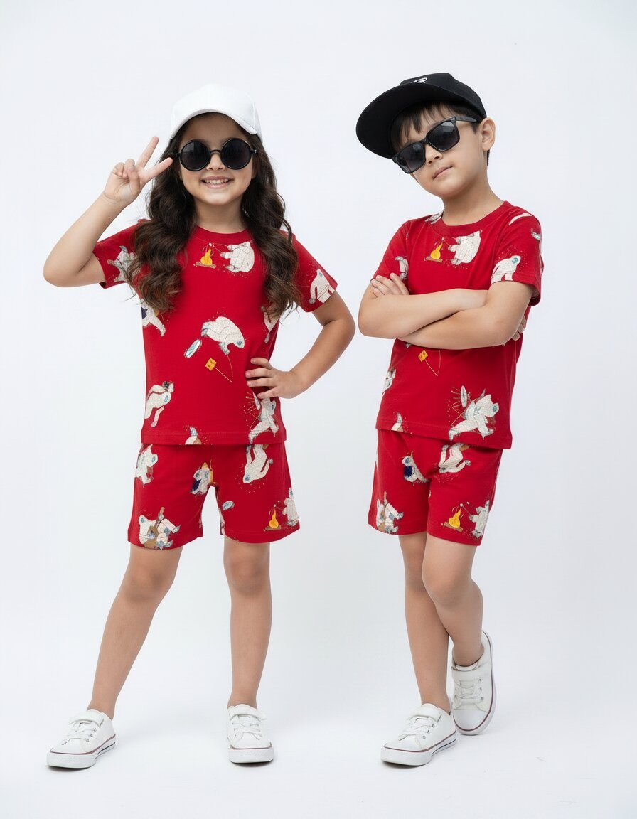 Kids Coords (Tee+Short)