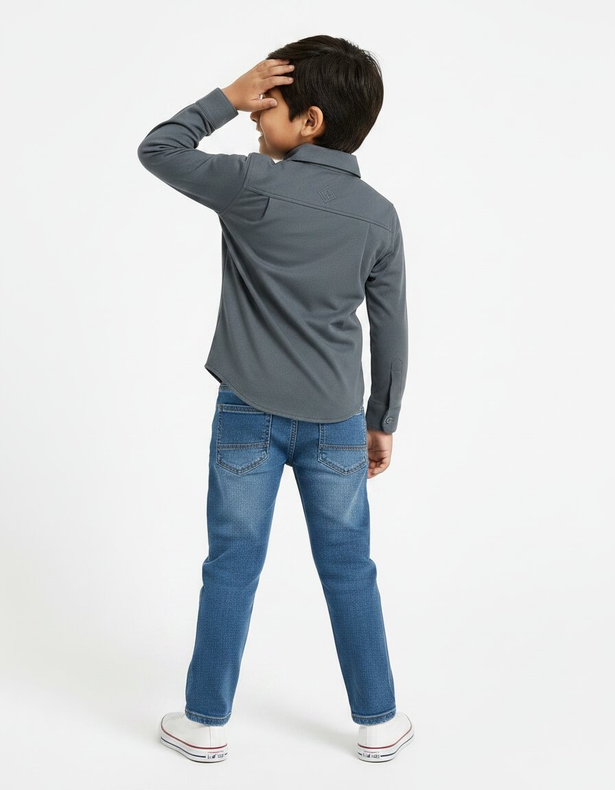 Boys Knitted Shirt