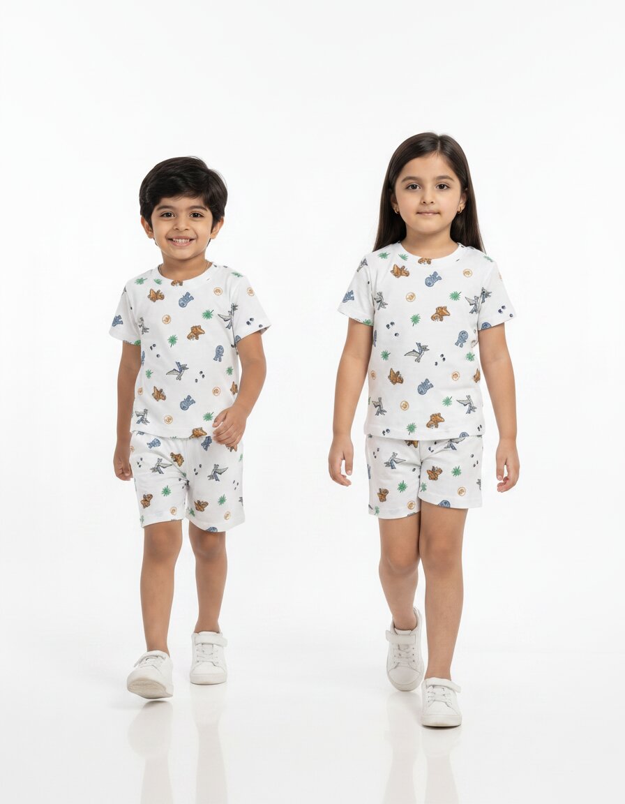 Kids Coords (Tee+Short)