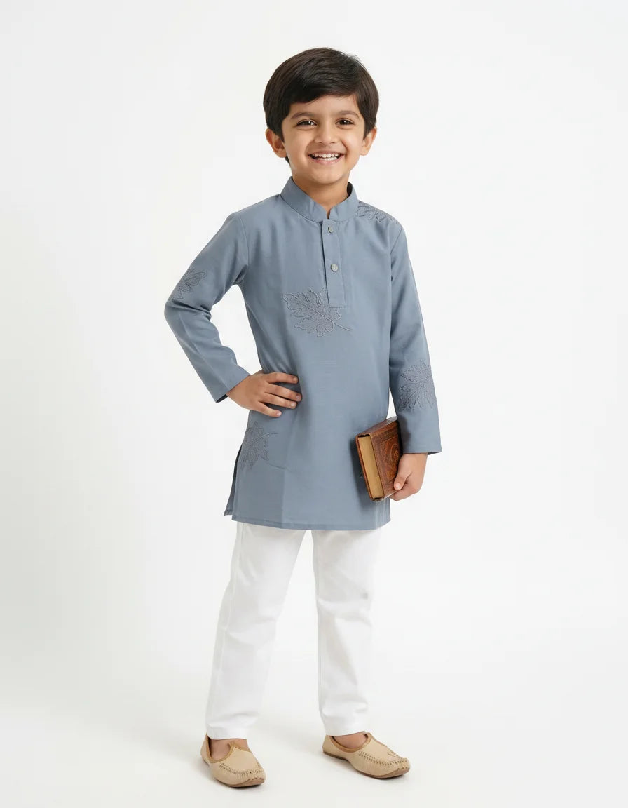 Embroidery Kurta Set