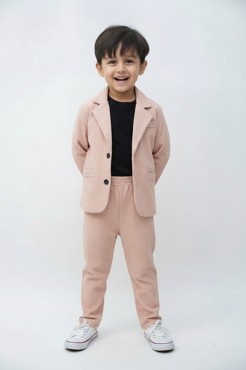 Blazer Set (Blazer, Pant , Tee)
