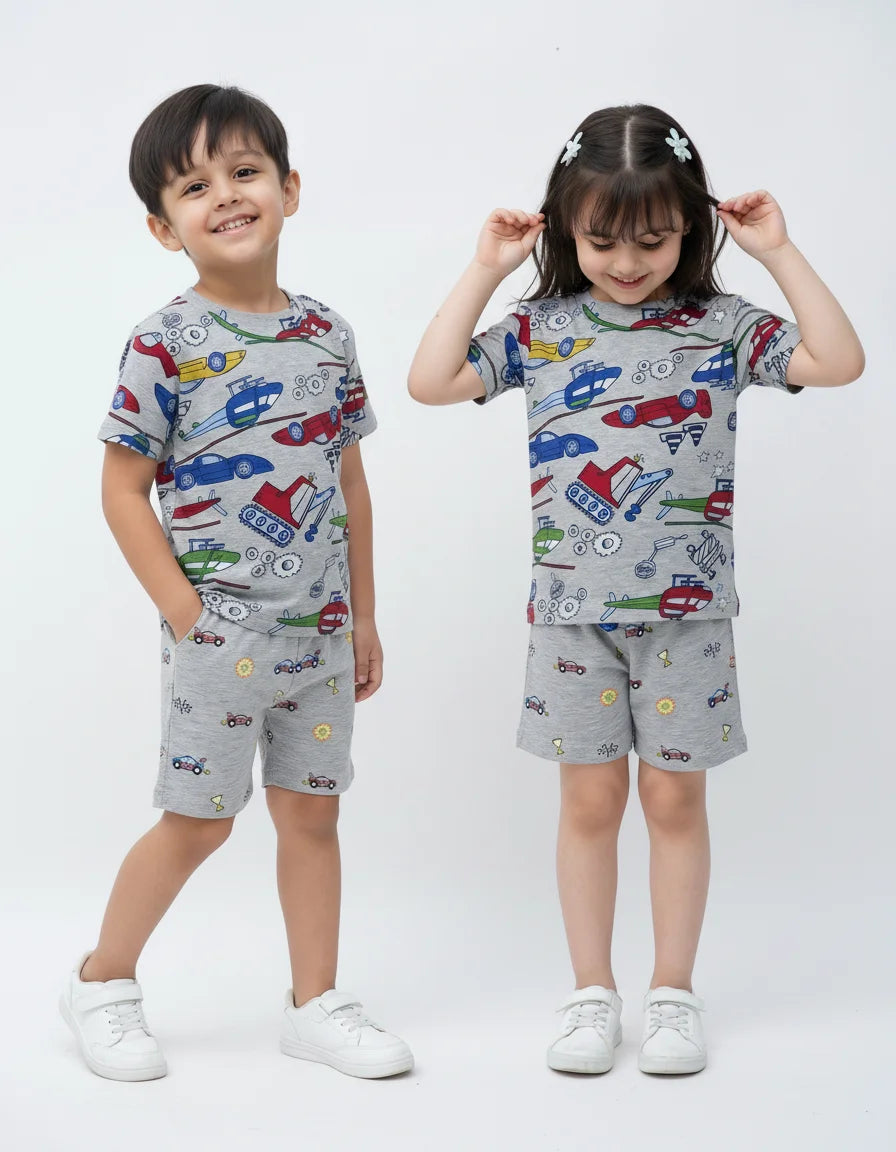 Kids Coord Set (Tee + Short)