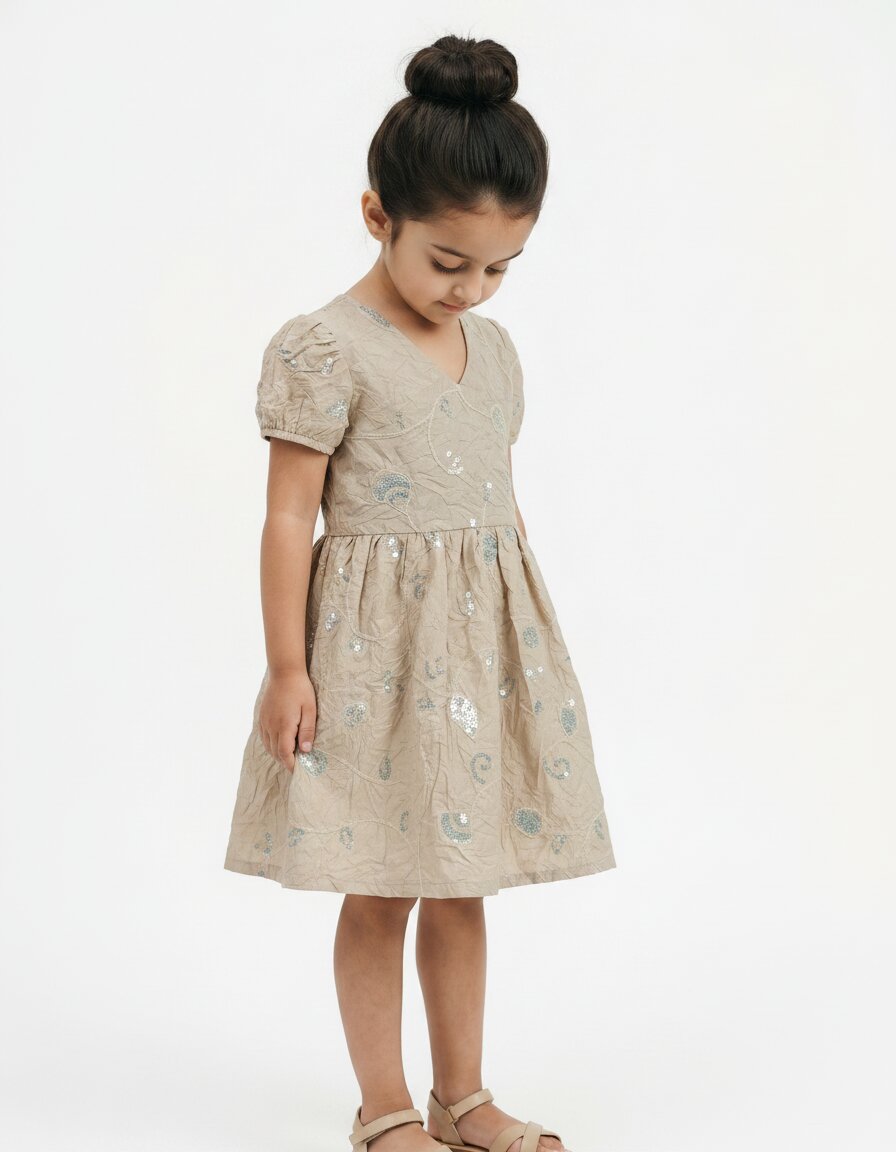 Embroidery Dress