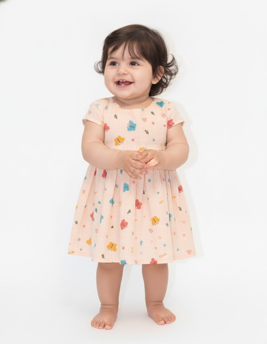 Muslin Baby Frock