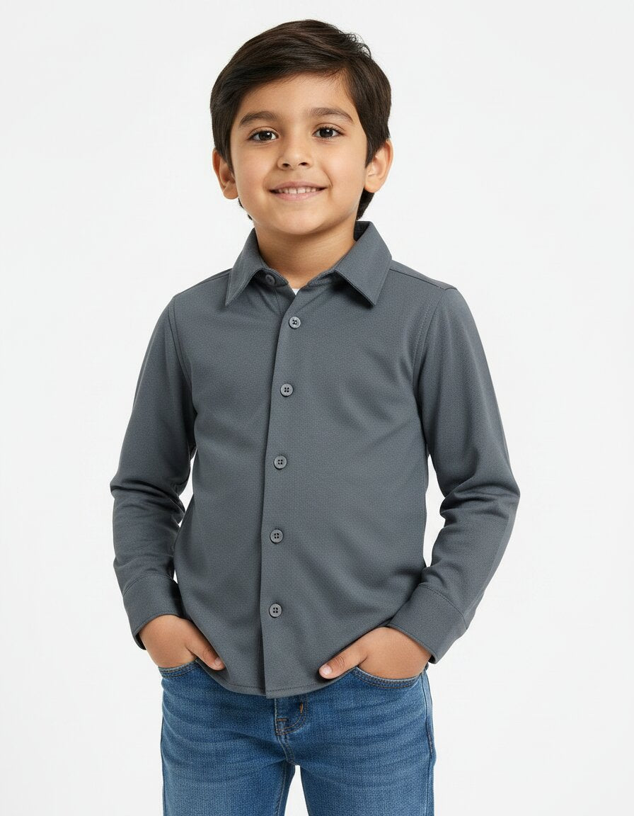 Boys Knitted Shirt