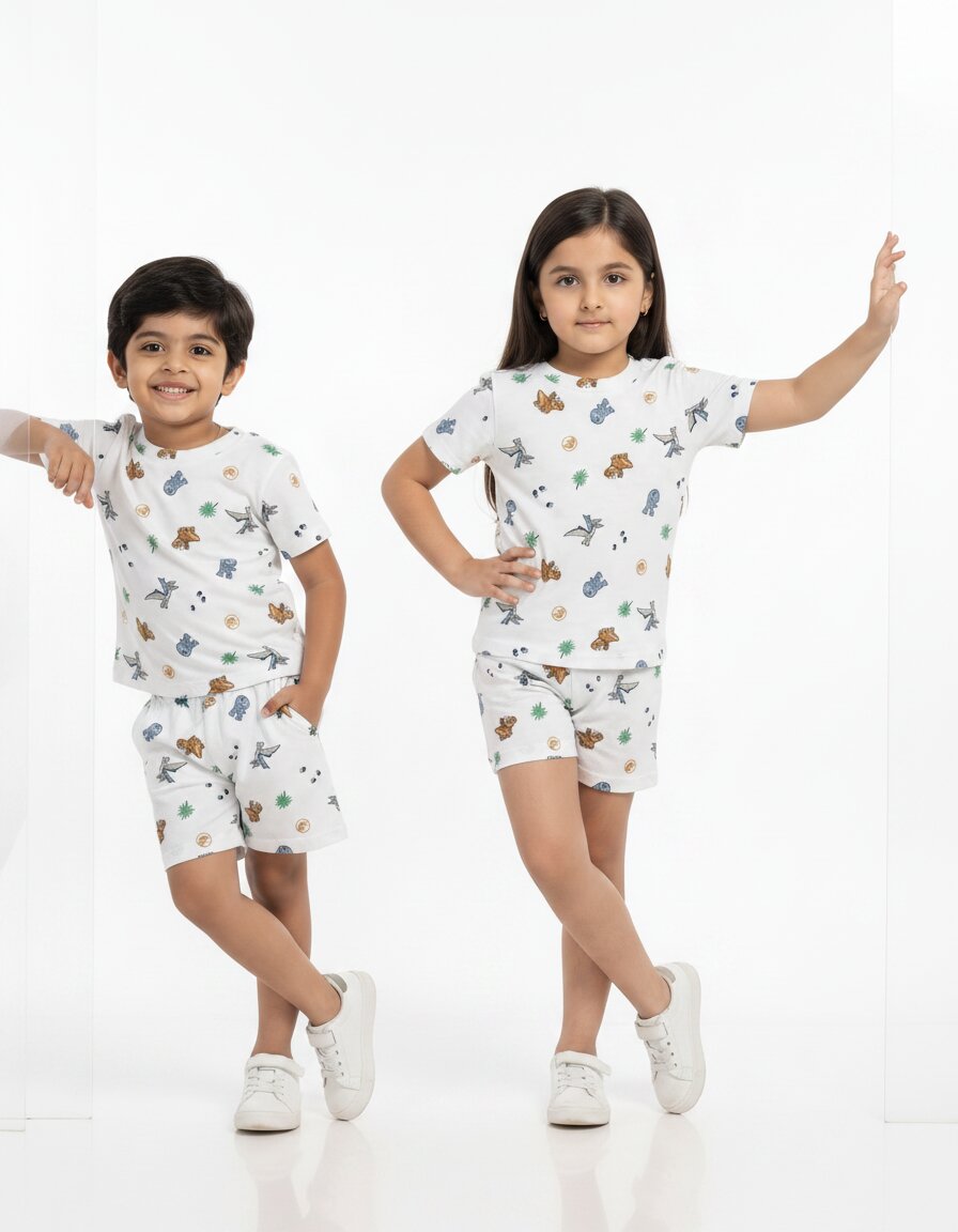 Kids Coords (Tee+Short)