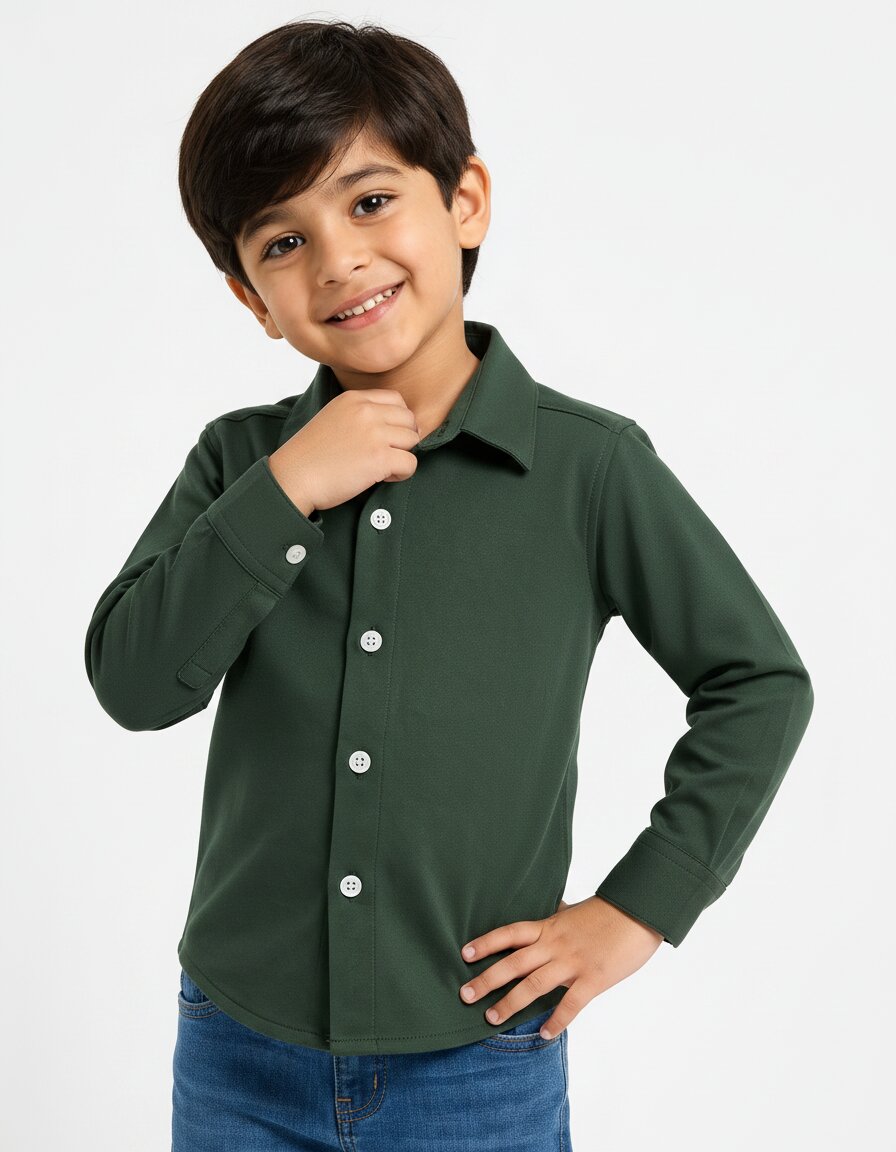 Boys Knitted Shirt