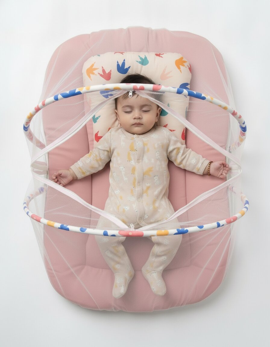 Sleeping Bag With Net
