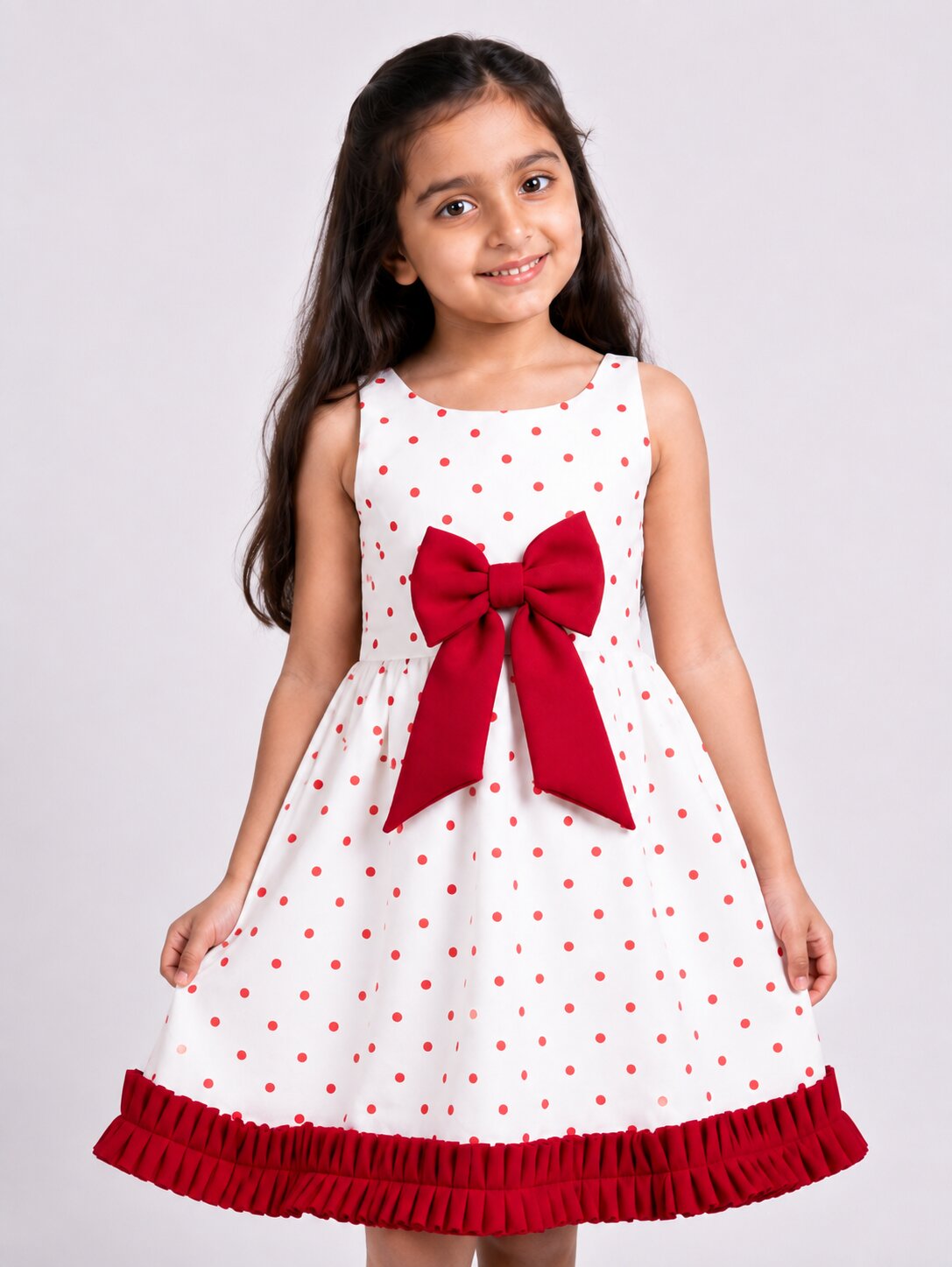 Girls Western Wear Dress