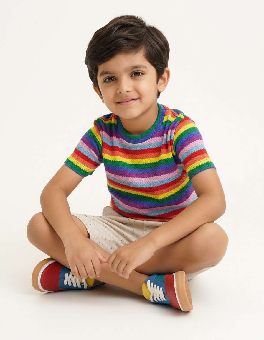 Boys Tee + Short Combo