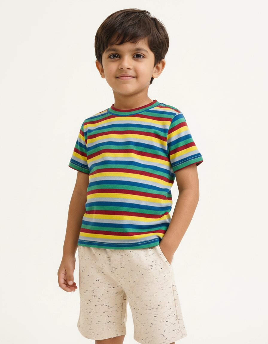 Boys Tee + Short Combo