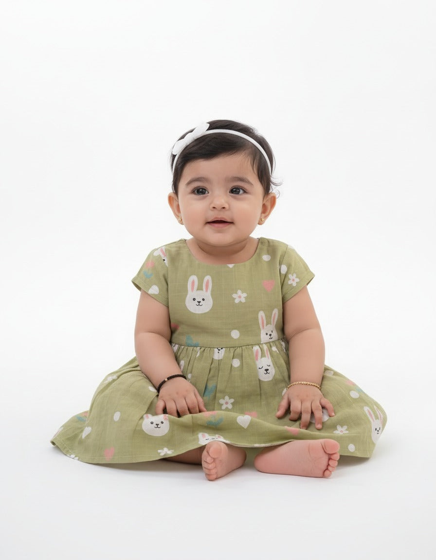 Muslin Baby Frock