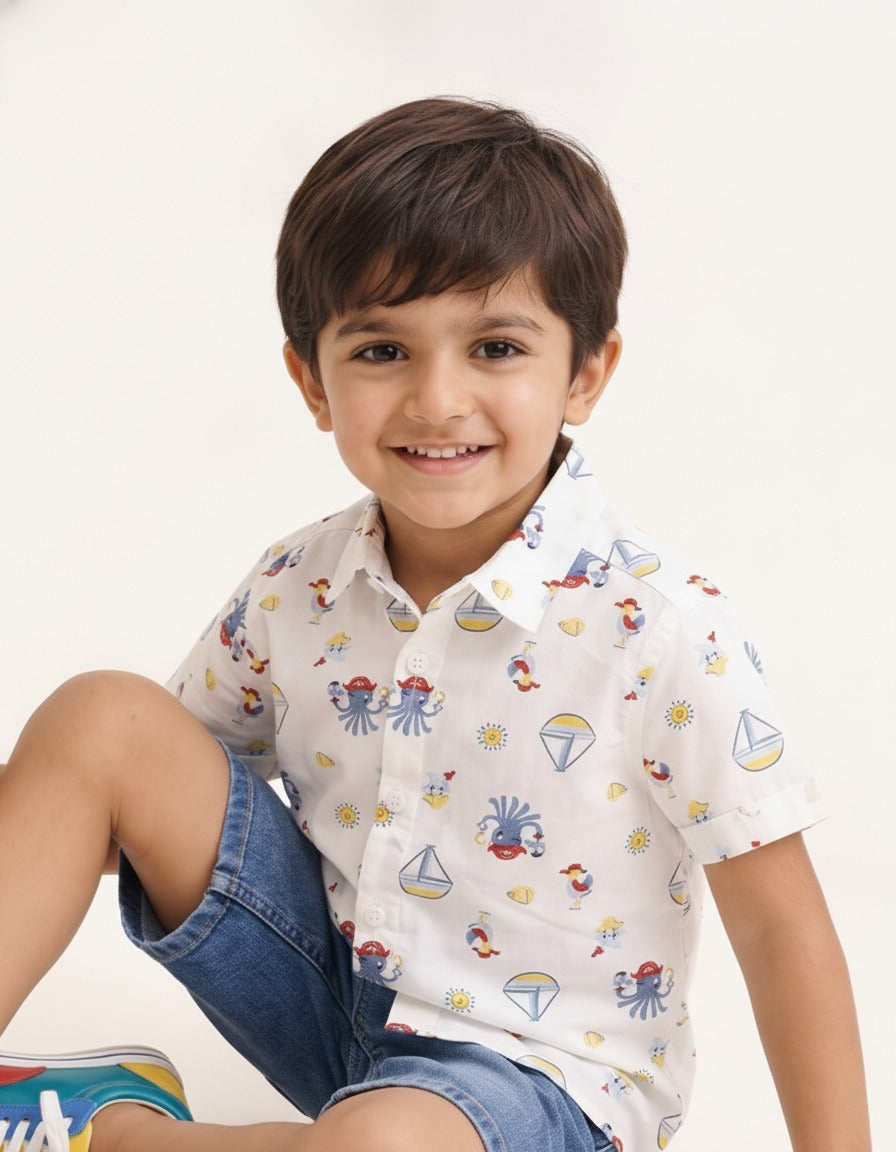 Boys Shirt (Pack of 2)