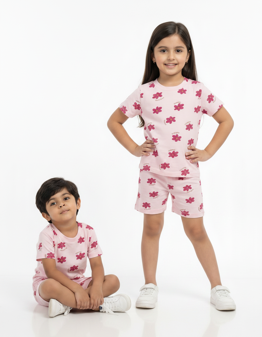 Kids Coord Set (Tee + Short)