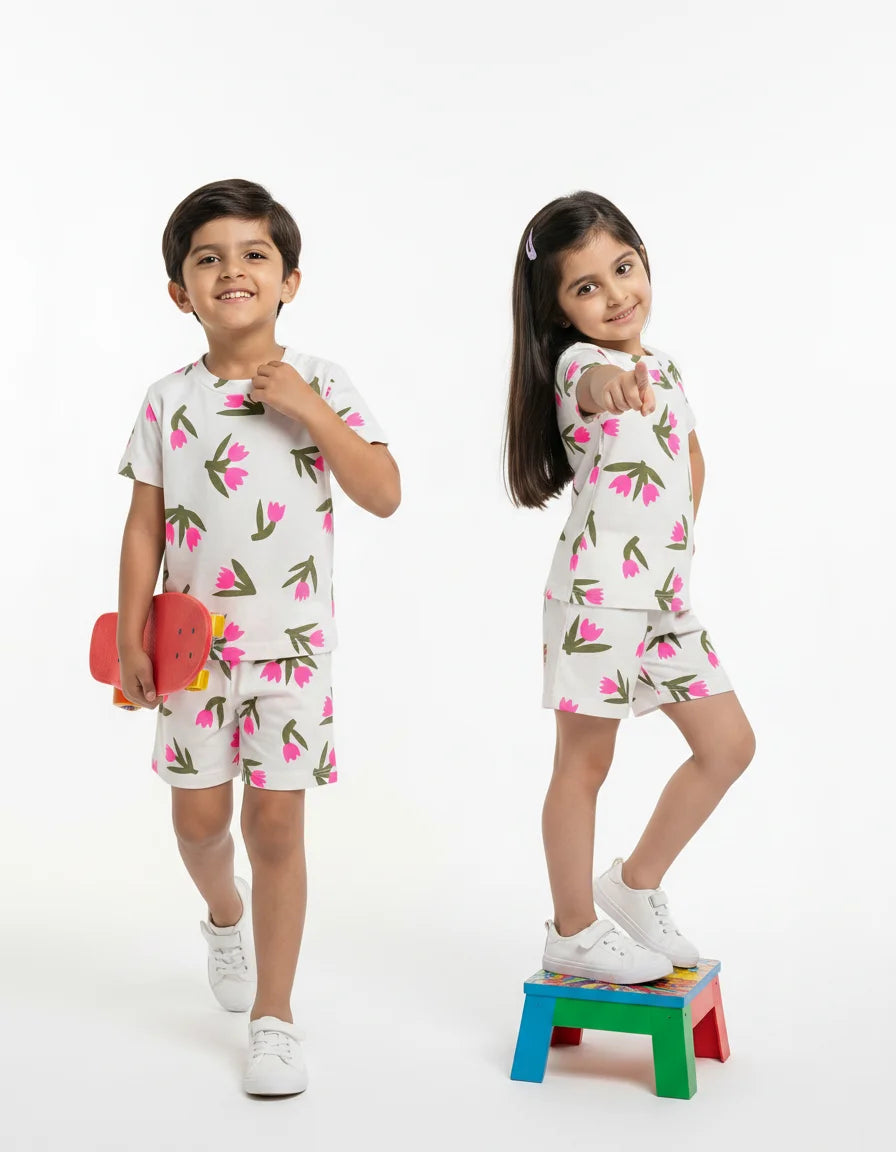Kids Coord Set (Tee + Short)