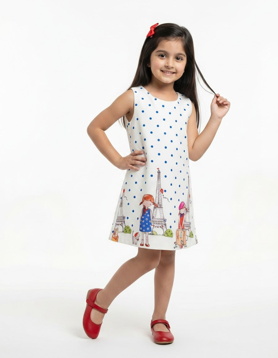 Girls Partywear Dress