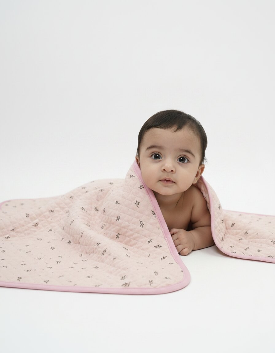 Baby Quilt / Bed Sheet Multi Purpose