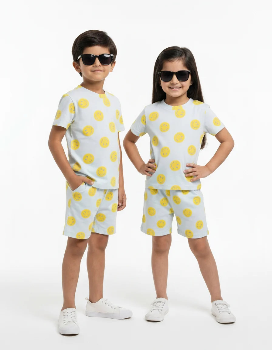 Kids Coord Set (Tee + Short)