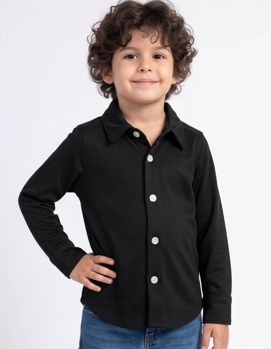 Boys Knitted Shirt