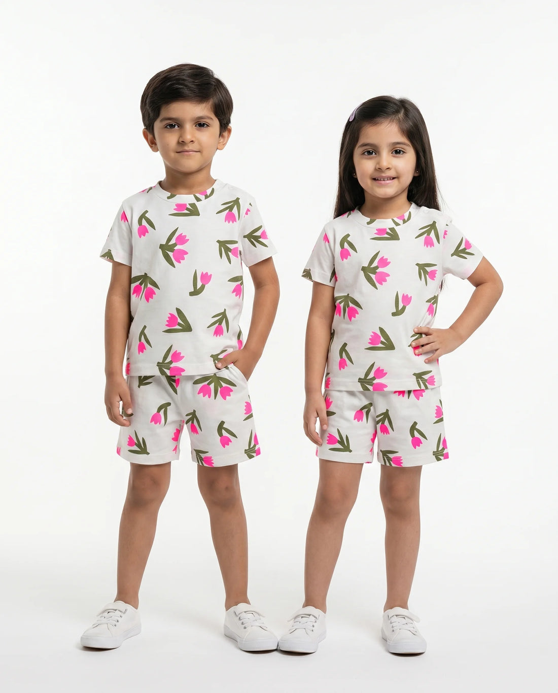 Kids Coord Set (Tee + Short)