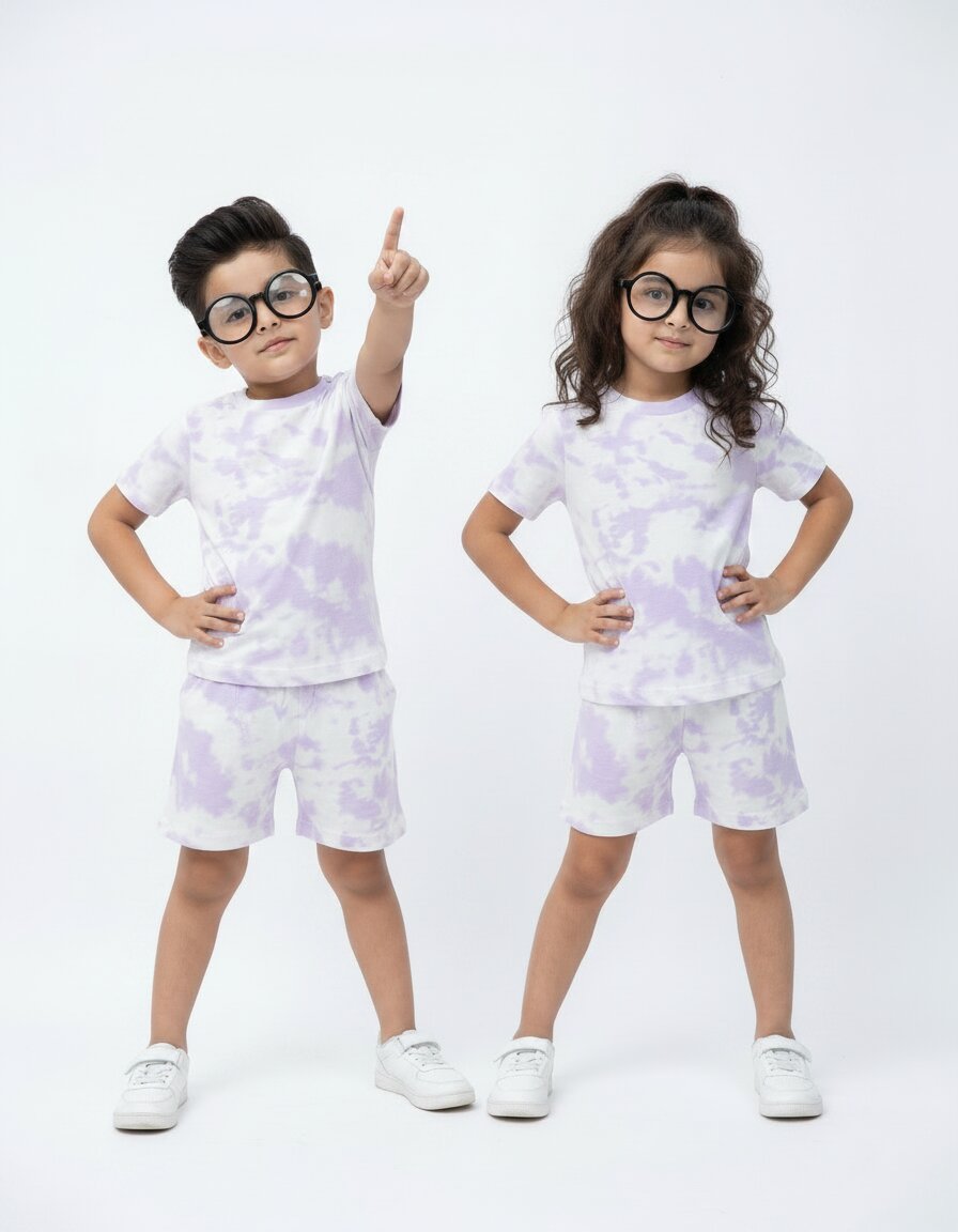 Kids Coords (Tee+Short)