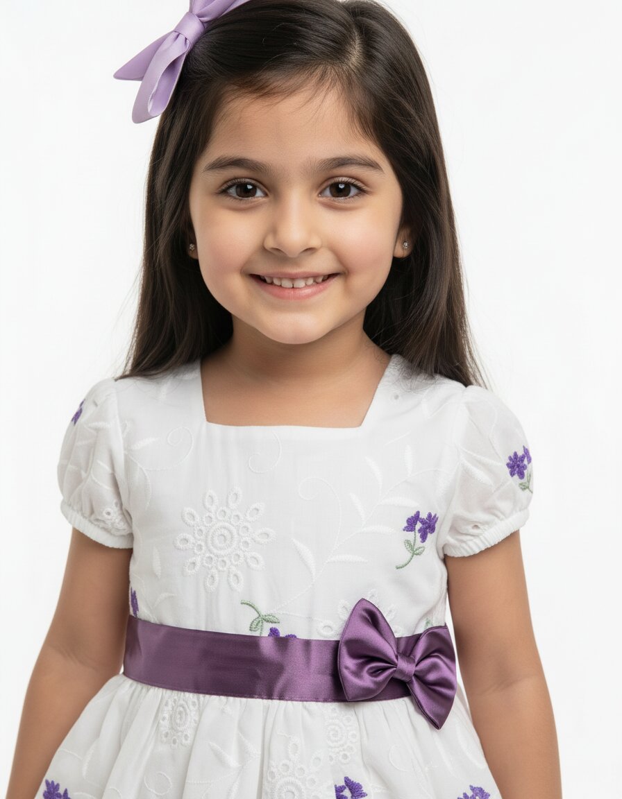 Embroidery Dress