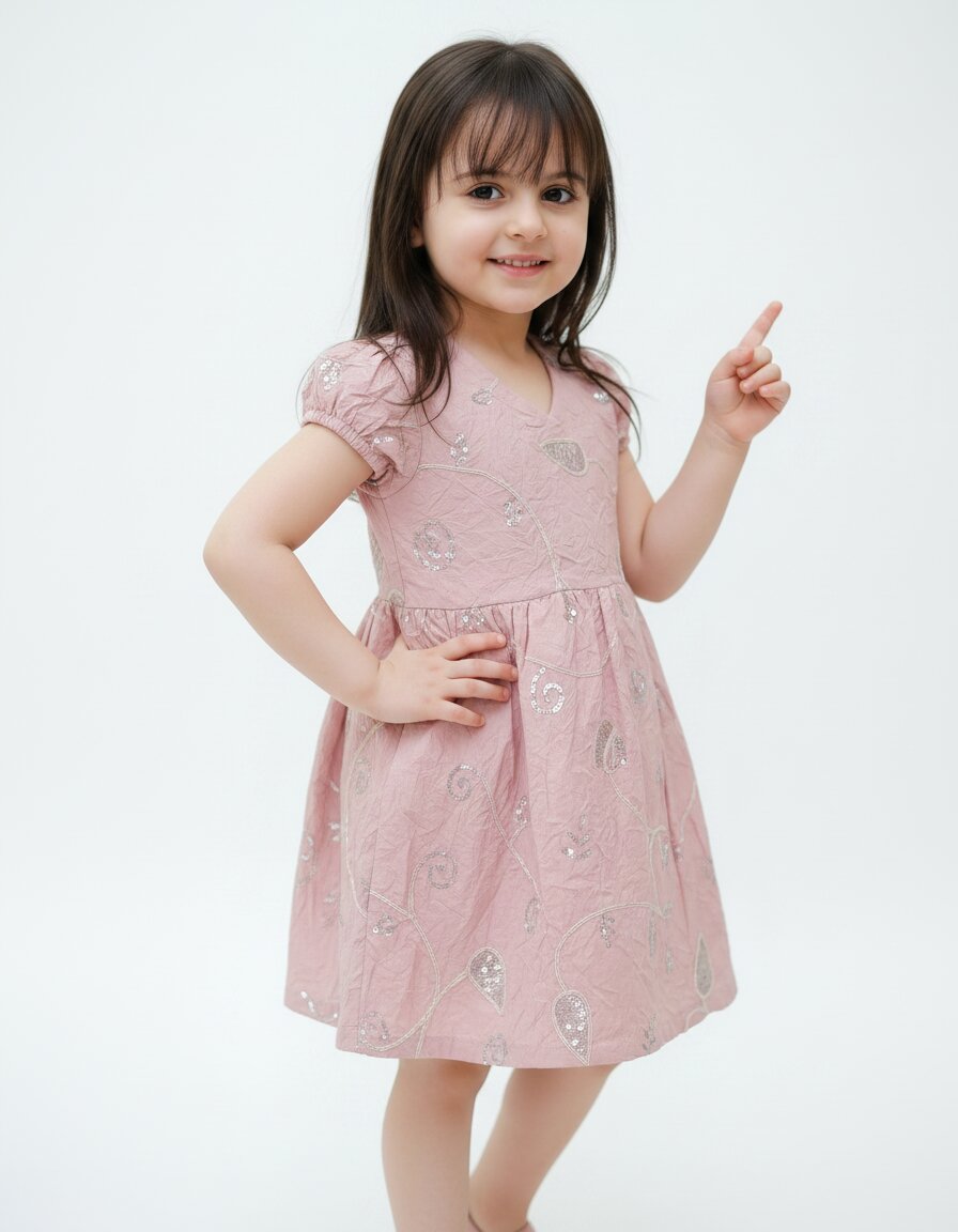 Embroidery Dress
