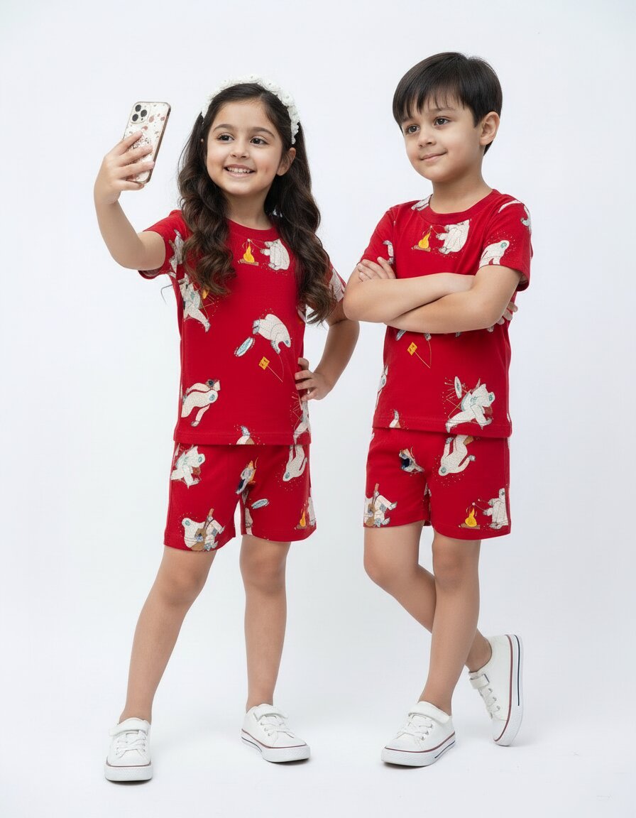 Kids Coords (Tee+Short)