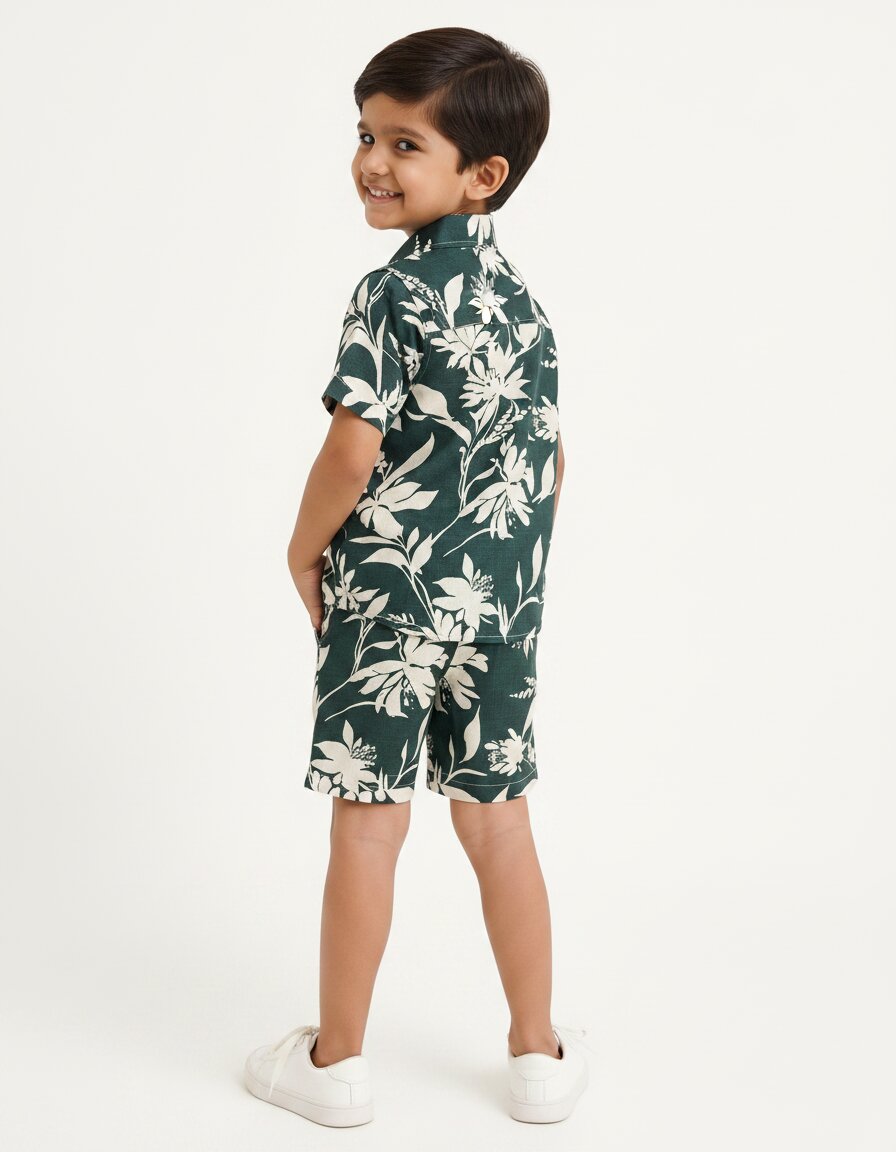 Boys Shirt + Short Combo