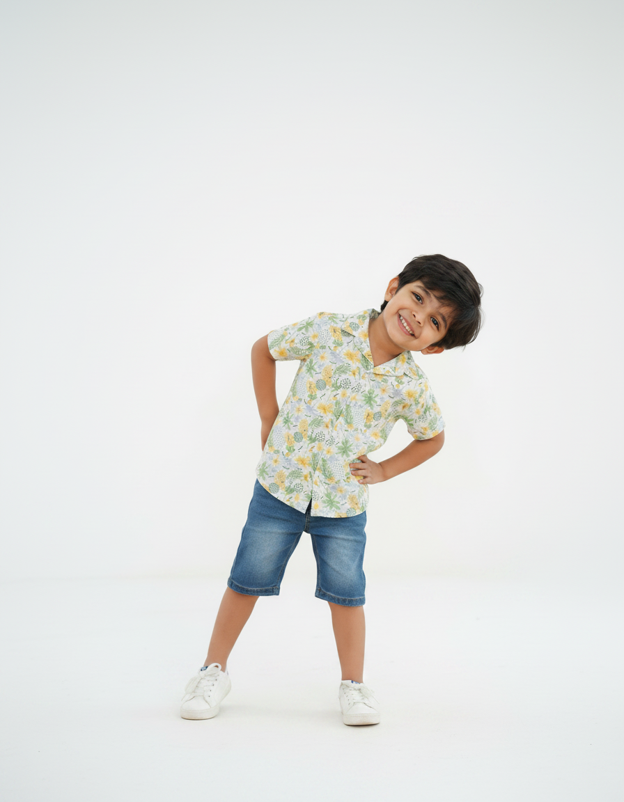 Boy Printed Shirt