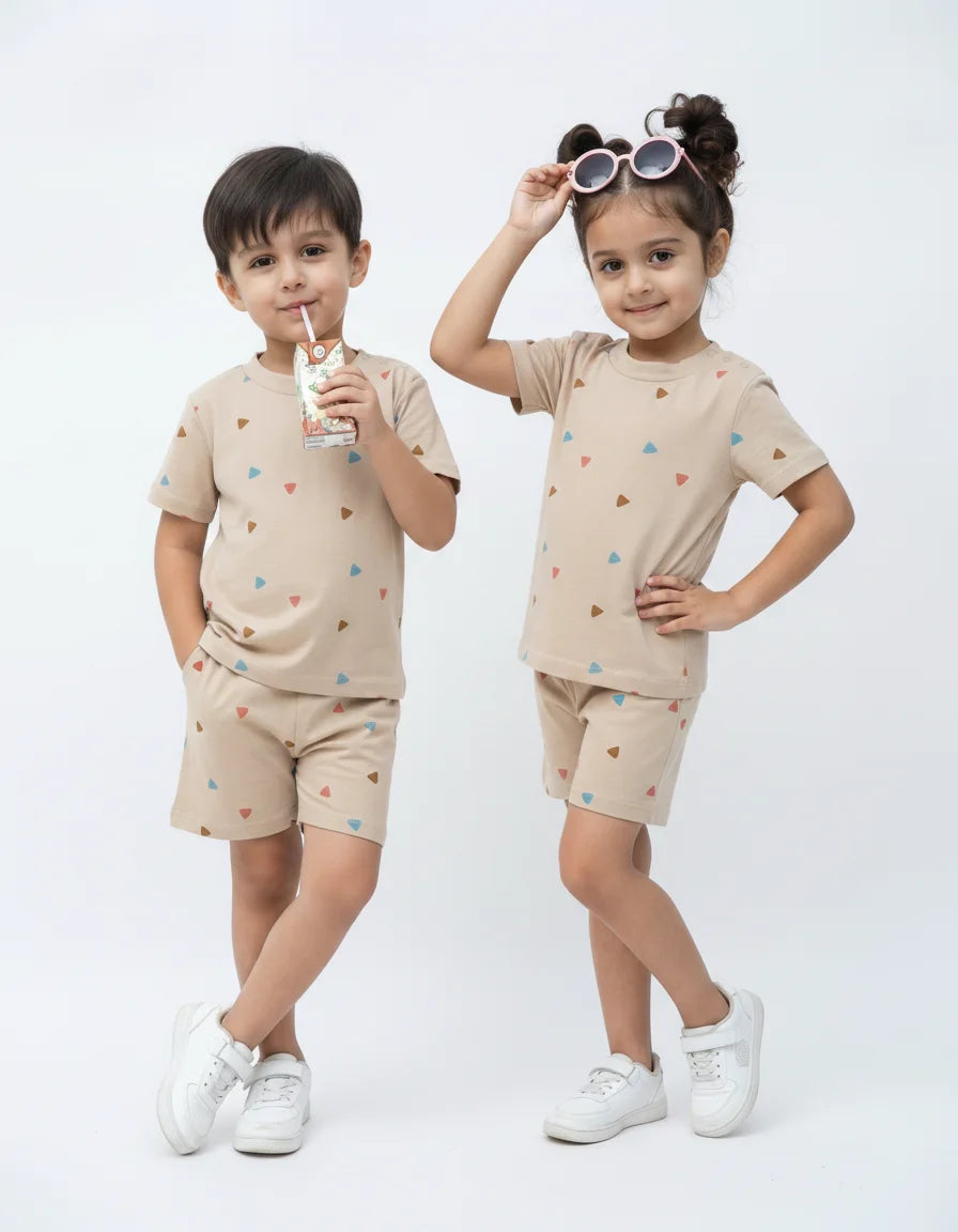 Kids Coord Set (Tee + Short)