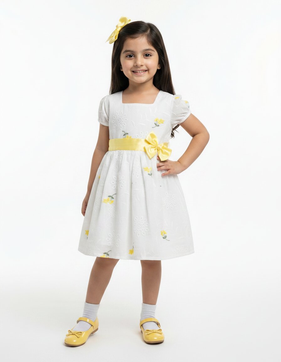Embroidery Dress