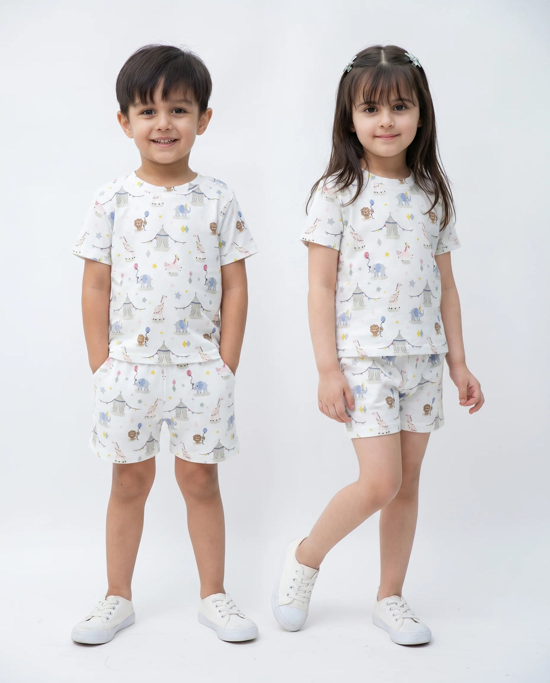 Kids Coord Set (Tee + Short)