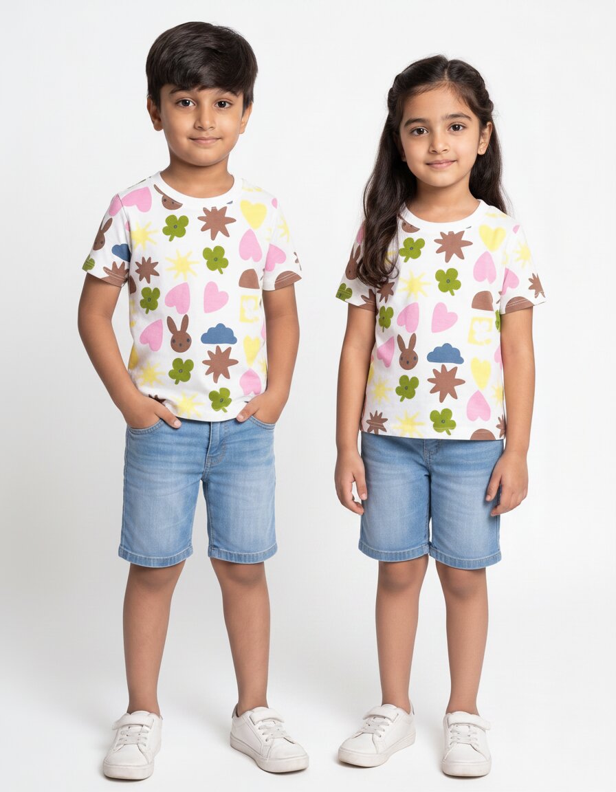 Kids T-Shirt Combo (Pack of 3)